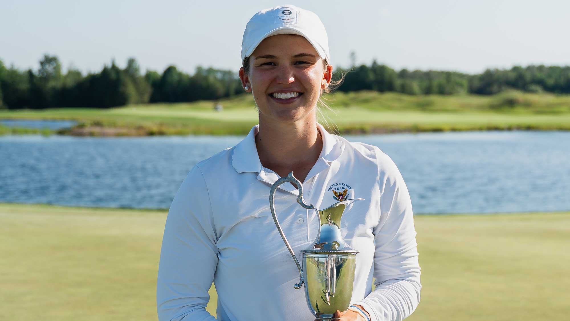 Melanie Green Wins Epson Tour Championship Melanie Green Wins Epson Tour Championship